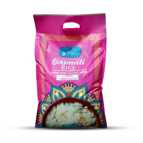 Star Gold Basmati Extra Long Grain Rice 5Kg