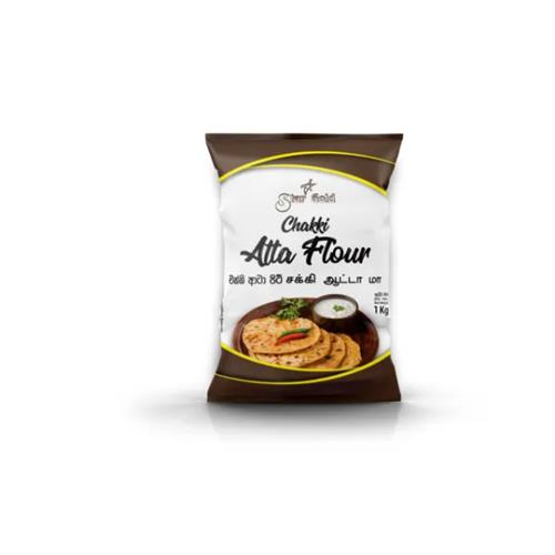 STAR GOLD CHAKKI ATTA FLOUR 1KG