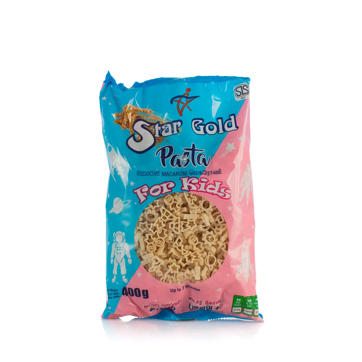 Star Gold Kids Pasta Space 400G