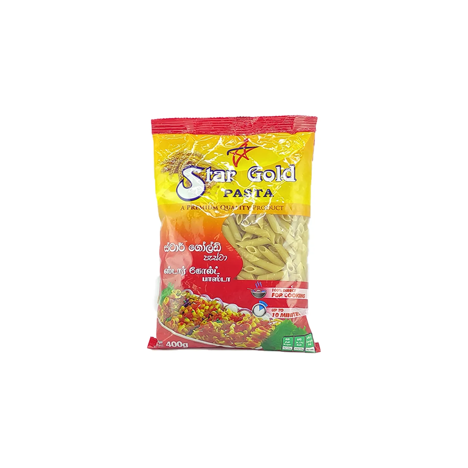 Star Gold Pasta Penne 400G