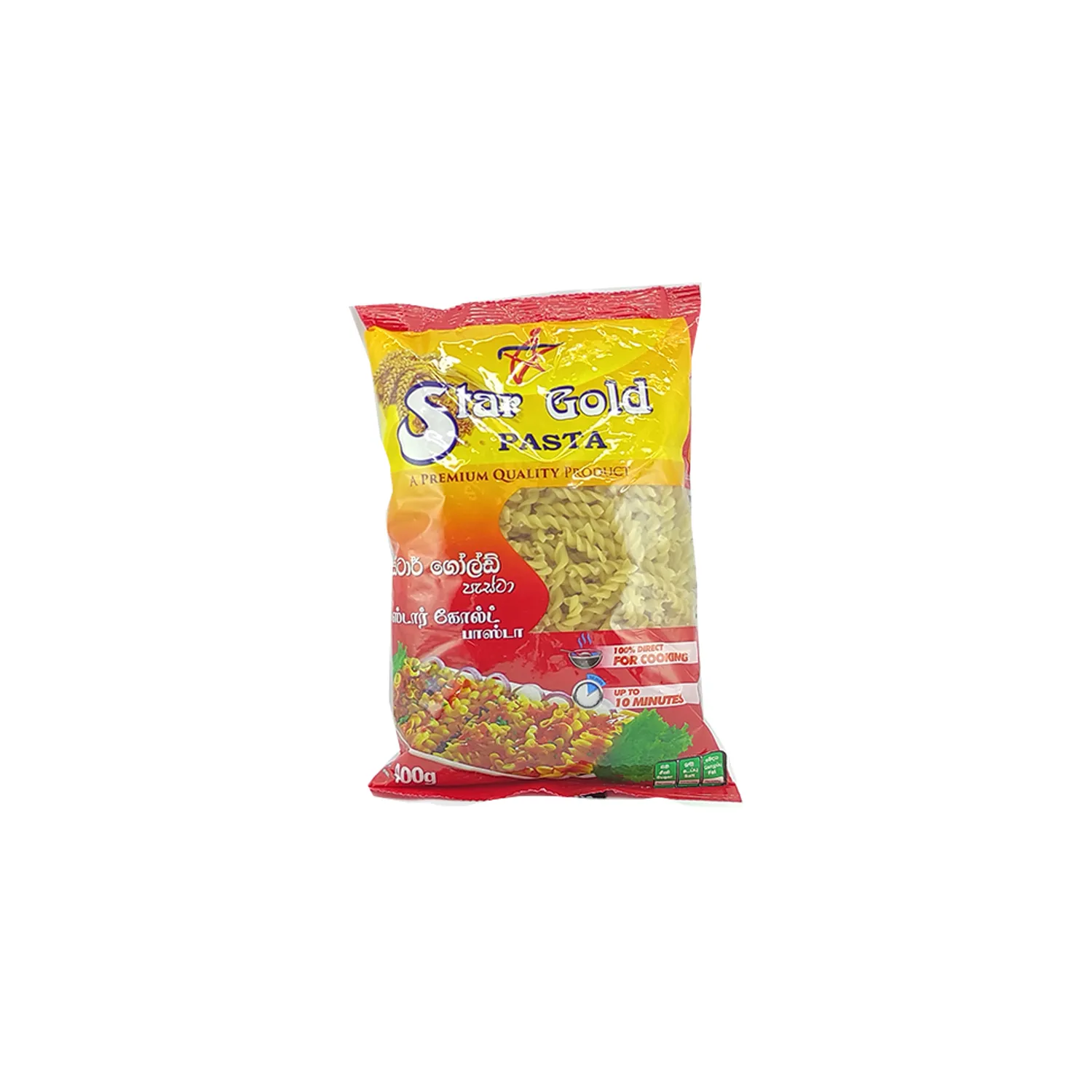 Star Gold Pasta Spiral 400G