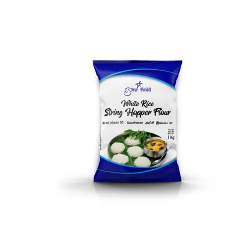 STAR GOLD WHITE RICE STRING HOPPER FLOUR 1KG