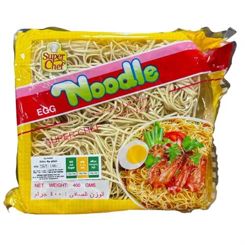 Super Chef Egg Noodles 400G