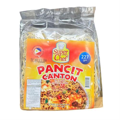 Super Chef Pancit Canton 227G