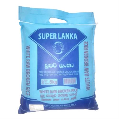 Super Lanka White Raw Broken 5Kg