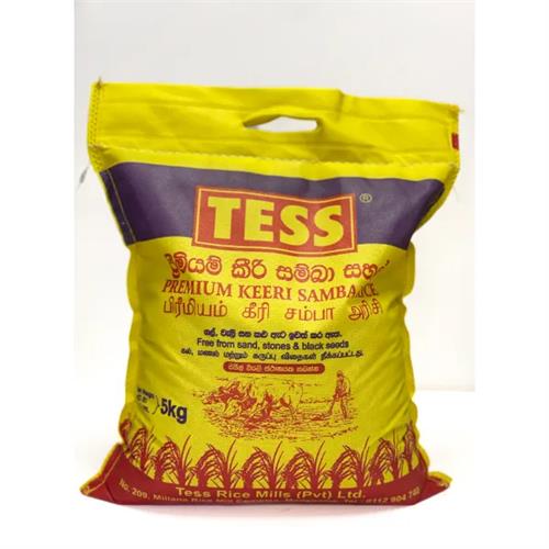 TESS KEERI SAMBA RICE 5KG