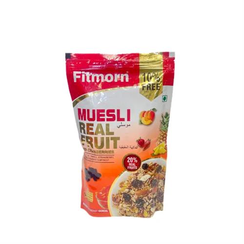 Fitmorn Muesli Real Fruits 275G
