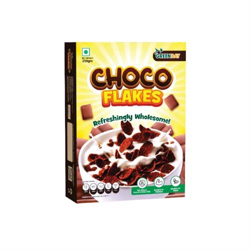 Greenday Choco Flakes 250G