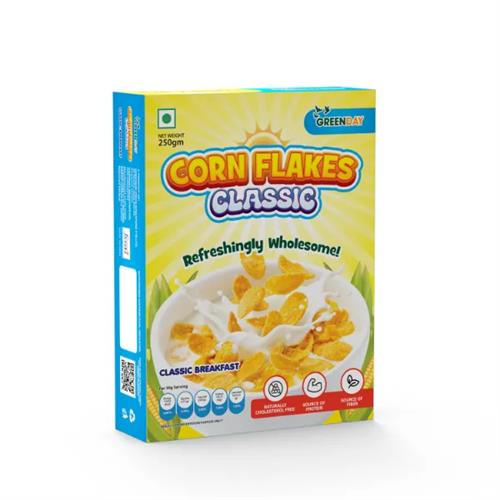 Greenday Classic Corn Flakes 250G