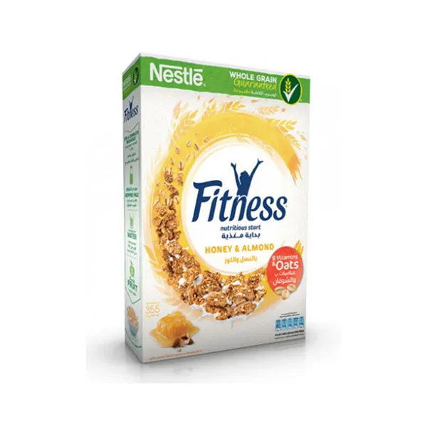 Nestle Fitnesse Cereal Honey & Almond 220G