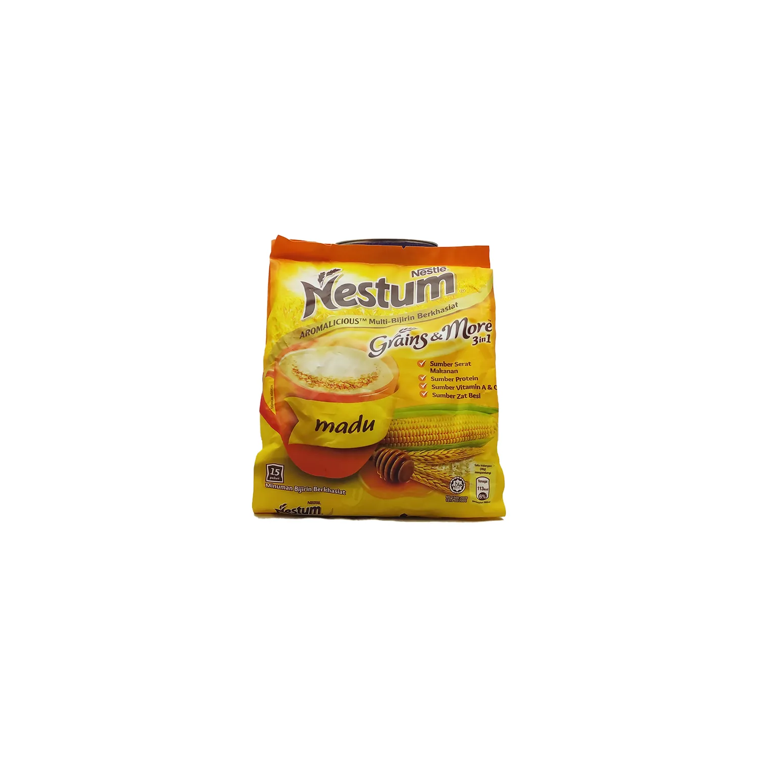 Nestle Nestum Honey 3 In 1 Cereal Drink 15S 420G