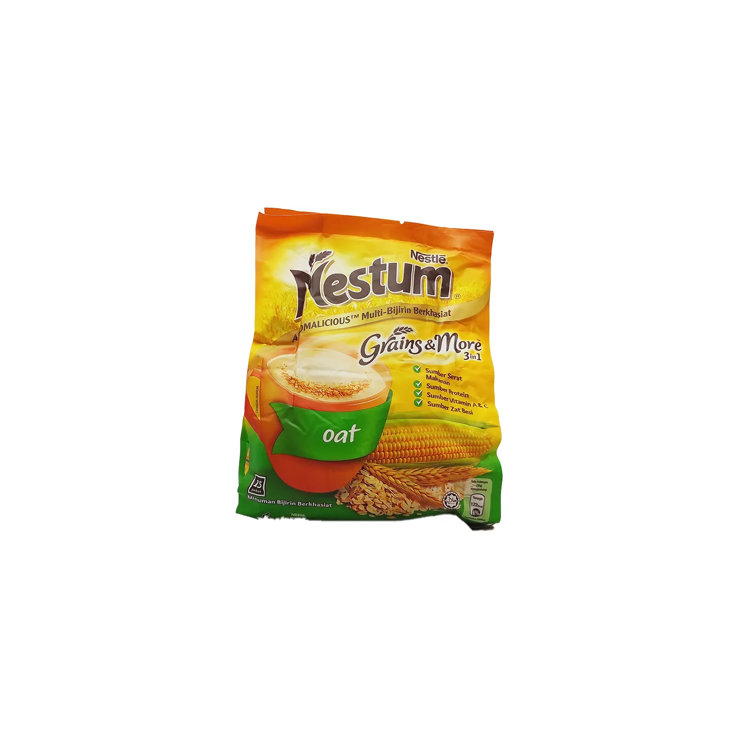 Nestle Nestum Oat 3 In 1 Cereal Drink 15S 450G