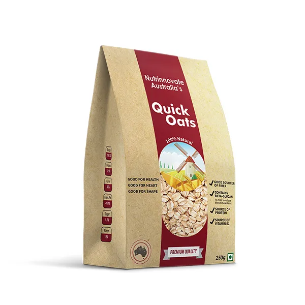 Nutrinnovate Quick Oats 250G