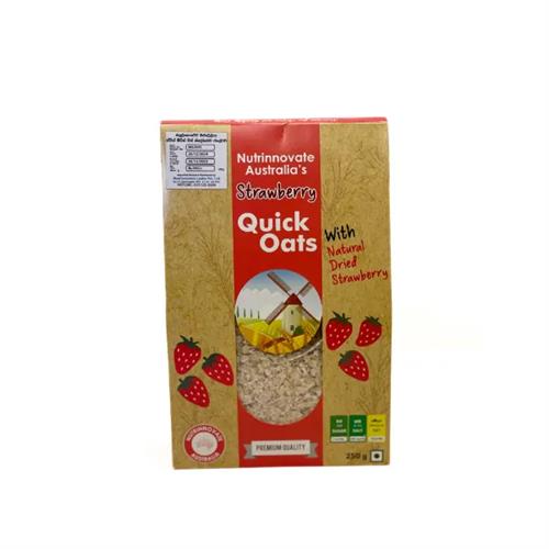 Nutrinnovate Strawberry Oats 23Og