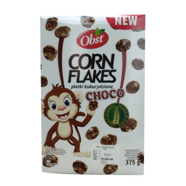 Obst Corn Flakes Choco 375G