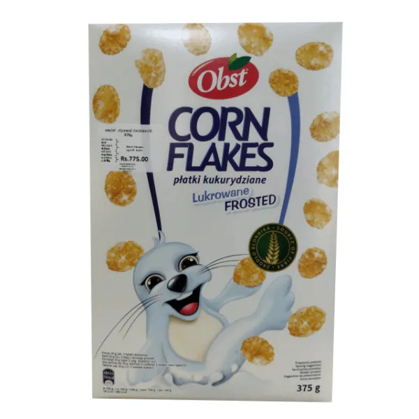 Obst Corn Flakes Frosted 375G