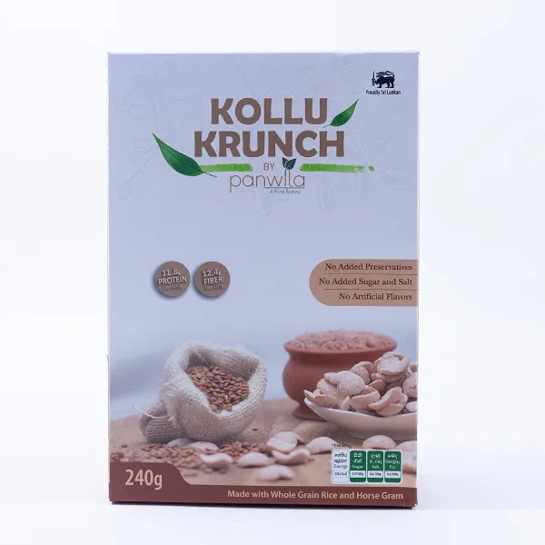 Panwila Kollu Krunch 240G