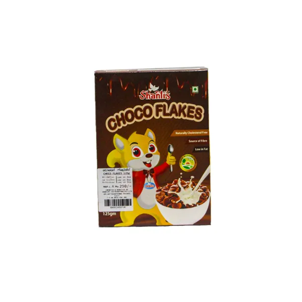 Shanti'S Choco Flakes 125G