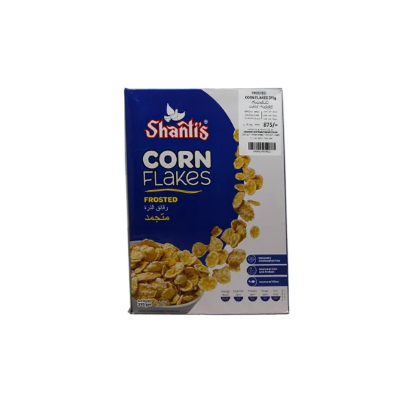 Shanti'S Frosted Corn Flakes 375G