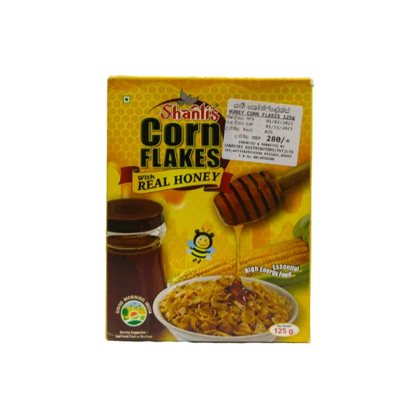 Shanti'S Honey Corn Flakes 125G