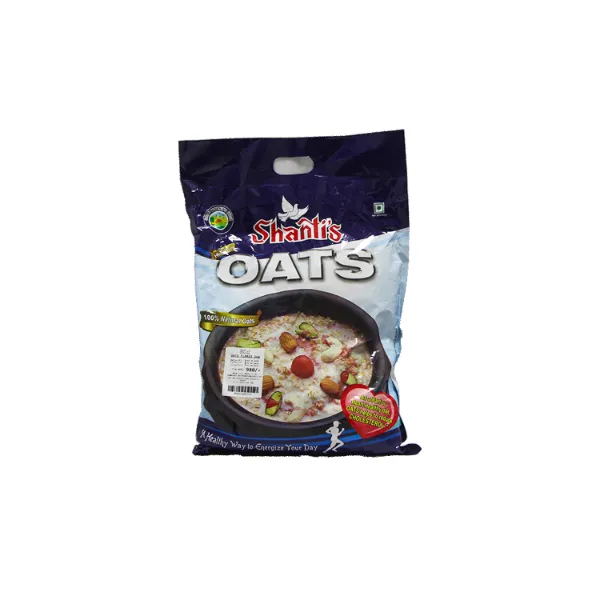 Shanti'S Oats Flakes Pouch 1Kg