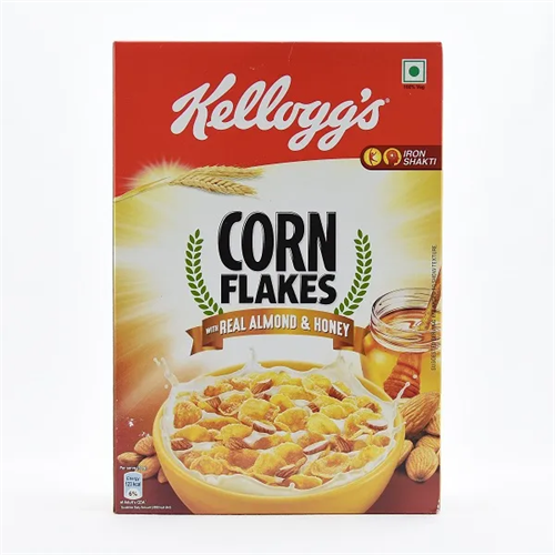 Kelloggs Almond Corn Flakes And Honey 300G