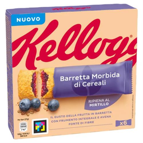 Kelloggs Blueberry Cereal Bars 220G