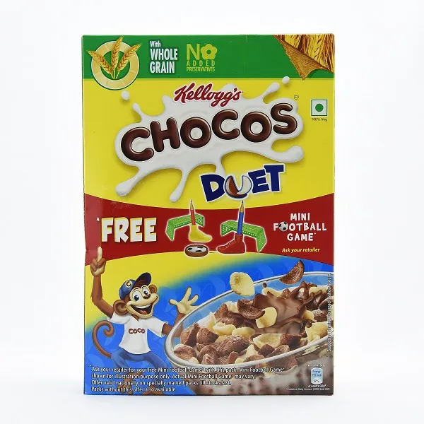 Kelloggs Choco Duet Cereal 375G