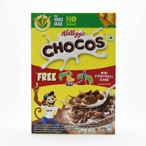 Kelloggs Chocos Cereal 385G