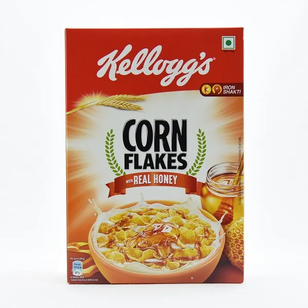 Kelloggs Real Honey Corn Flakes 300G