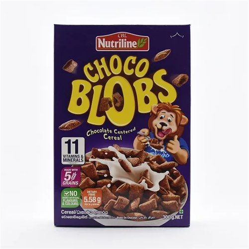 Nutriline Chocoblobs Cereal 300G