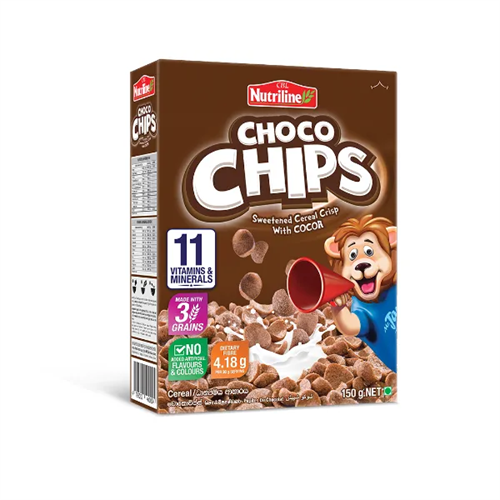 Nutriline Choco Chips 150G