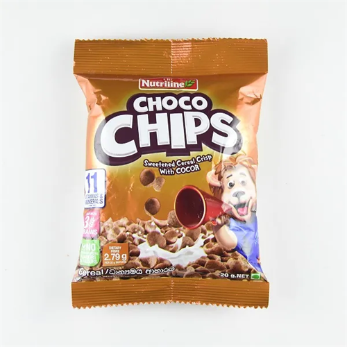 Nutriline Chocochips Cereal 20G