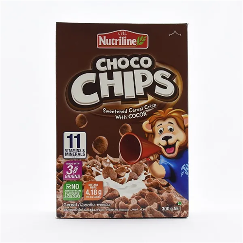 Nutriline Chocochips Cereal 300G