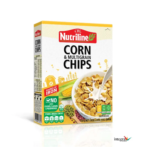 Nutriline Corn Chip 150G