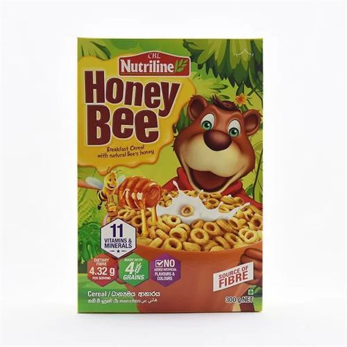Nutriline Honey Bee Cereal 300G