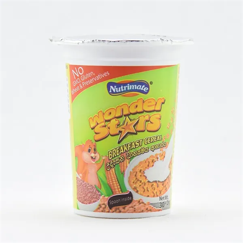 Nutrimate Wonderstar Cereal Cup 30G