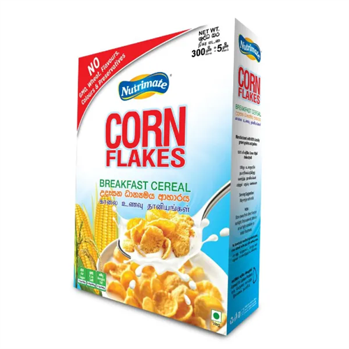 Nutrimate Corn Flakes Cereal 300G