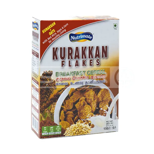 Nutrimate Kurakkan Flakes Cereal 150G