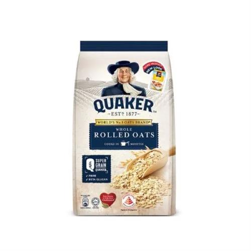 Quaker Whole Rolled Oats 800G