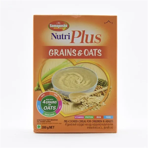 Samaposha Nutri Plus Grains And Oats 180G