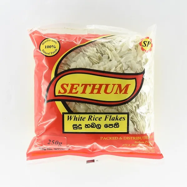 Sethum White Rice Flakes 250G