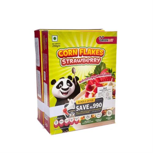 Greenday Promo Pack Fruiteez & Strawberry 250G