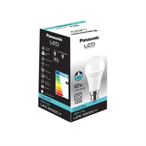 Panasonic Led Bulb 12W Cool Day Pin 22