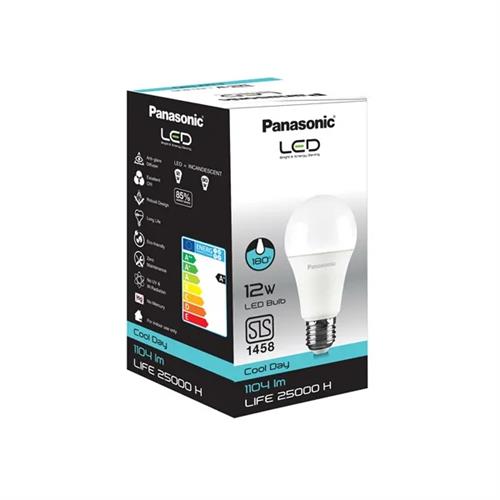 Panasonic Led Bulb 12W Cool Day Scrw 27