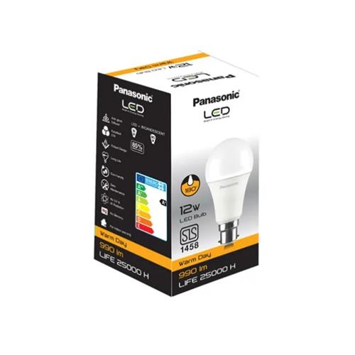 Panasonic Led Bulb 12W Warm Day Pin 22