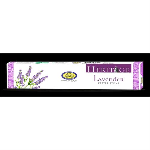 Heritage Incense Sticks Lavender 31G