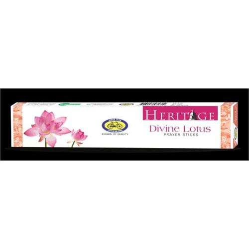 Heritage Incense Sticks Lotus 31G