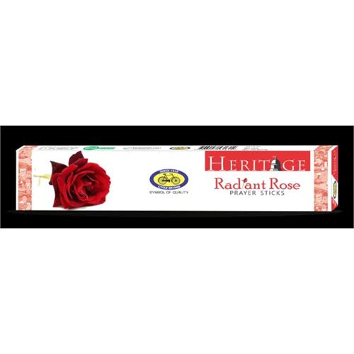 Heritage Incense Sticks Rose 31G