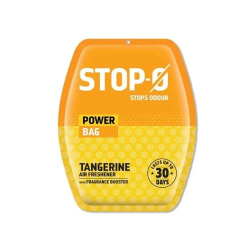 Stop-O Power Bag Air Freshener Tangerine 10G